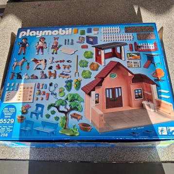 Playmobil - 5529 + 6179 - Playmobil 5529 + 6179 - 2010-2020, Antiek en Kunst