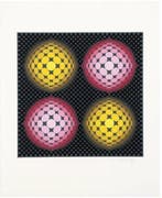 Victor Vasarely (1906-1997) - MetaGalaxy
