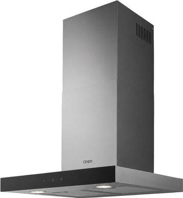 Wand Afzuigkap - 60 cm - 650 m³/h - A++ CENDO KR556EPDZ-V2, Wandschouwkap, Recirculatie, Verzenden, Nieuw