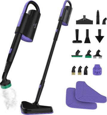 2dekans | Motionflow Stoomreiniger – Instelbare Stoomkracht, Ophalen of Verzenden, Nieuw