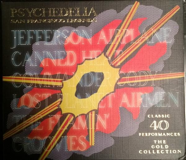 Various - Psychedelia - San Francisco Legends, Cd's en Dvd's, Cd's | Pop, Gebruikt, Verzenden