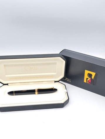 Omas - Pluma estilografica omas 360 Magnum oversize XL -