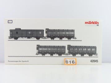 Märklin H0 - 42045 - Modeltrein personenwagonset (1) -