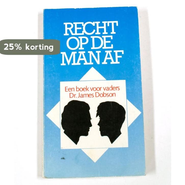 RECHT OP DE MAN AF 9789062059355 JAMES C. DOBSON, Boeken, Studieboeken en Cursussen, Gelezen, Verzenden