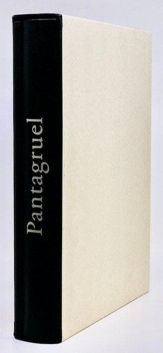 François RABELAIS / Claude VERLINDE - Pantagruel [1/100 ex.