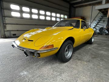 Online veiling - 1969 Opel - - GT 1900 - Oldtimer
