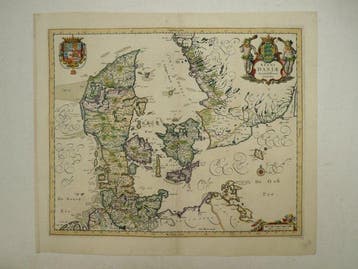 Denemarken - Zweden; Carolus Allard - Regni Daniae, Boeken, Nieuw