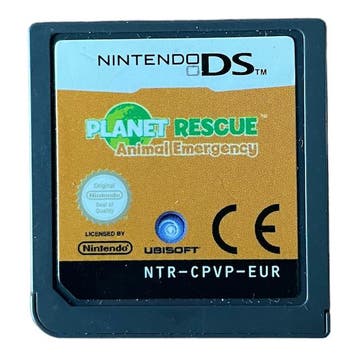 Planet Rescue Animal Emergency - EUR (Losse Cassette) (DS), Consoles de jeu & Jeux vidéo, Jeux | Nintendo DS, Verzenden