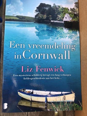 Een vreemdeling in Cornwall 9789022589205 liz fenwick, Verzenden, Zo goed als nieuw, Liz fenwick
