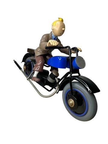 Aroutcheff - Tintin - La moto bleue