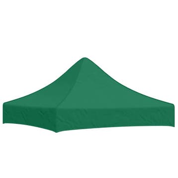 vidaXL Partytentdak 270 g/m² 2x2 m groen, Tuin en Terras, Partytenten, Verzenden, Nieuw