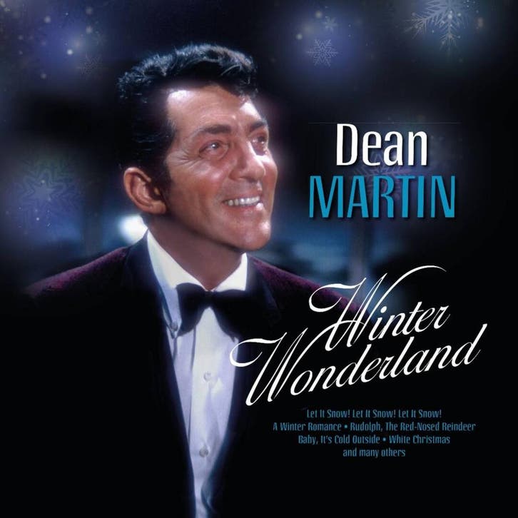Dean Martin - Winter Wonderland (1-12-Vinyl-LP-Zilver), Cd's en Dvd's, Vinyl | Pop, Ophalen of Verzenden