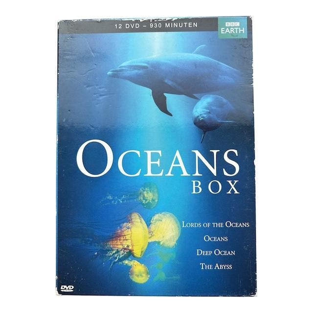 Oceans Box BBC Earth (12 DVD) (DVD) (TWEEDEHANDS), Cd's en Dvd's, Dvd's | Overige Dvd's, Verzenden