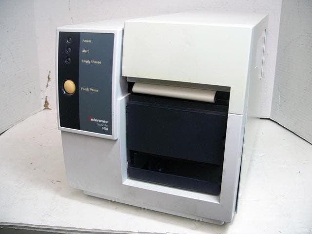 INTERMEC EASYCODER 3400 Barcode RJ45 Network Labelprinter -, Computers en Software, Printers, Printer, Gebruikt, Ophalen of Verzenden