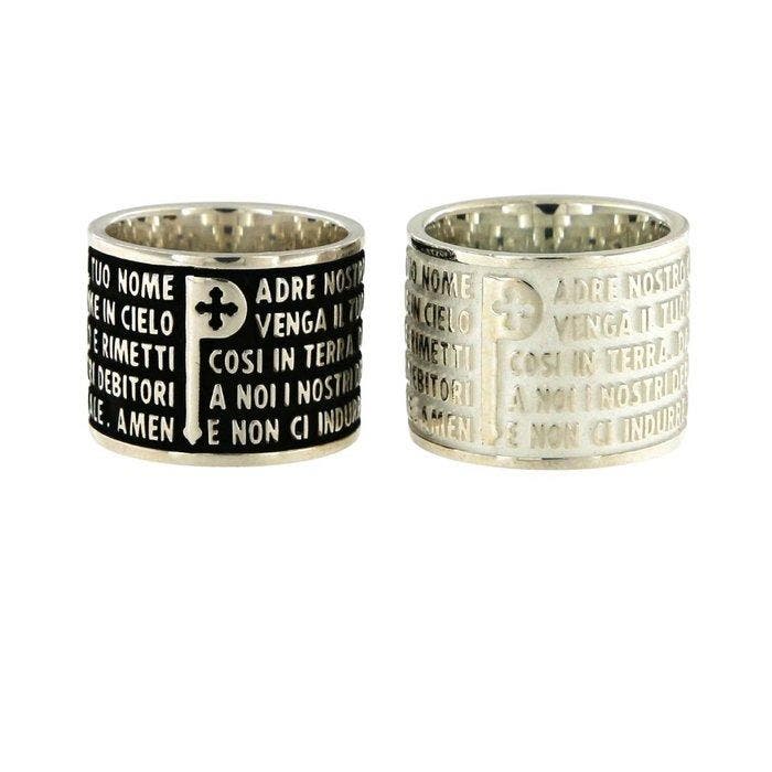 Sans prix de réserve - Tuum - Bague Argent, Bijoux, Sacs & Beauté, Bagues