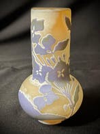 Établissements Gallé - Emile Gallé - Vase - Verre - Gallé, Antiek en Kunst