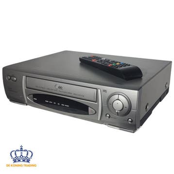 LG LV220D | Videorecorder | VHS Speler | Videospeler | Video, Audio, Tv en Foto, Videospelers, Verzenden, Gebruikt, VHS-speler of -recorder