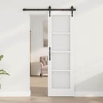 vidaXL Interne Deur ORKDAL Wit geprimed 61 x 198,5 cm, Doe-het-zelf en Bouw, Deuren en Vliegenramen, Verzenden, Nieuw