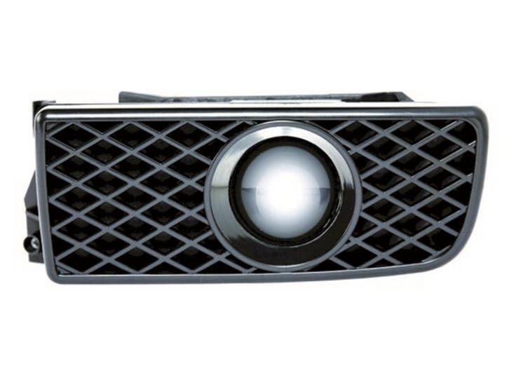 Mistlampen geschikt voor BMW E36 92-98 2+4D  zwart, Auto-onderdelen, Verlichting, Nieuw, BMW, Verzenden