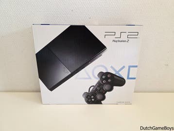 Playstation 2 / PS2 - Console - Slim Charcoal Black - New &, Verzenden