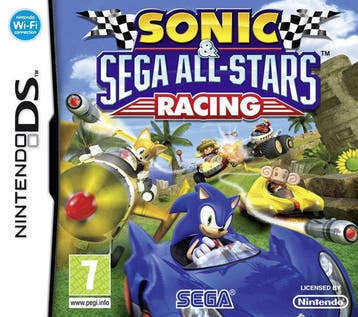 Sonic & Sega All-Stars Racing [Nintendo DS], Verzenden