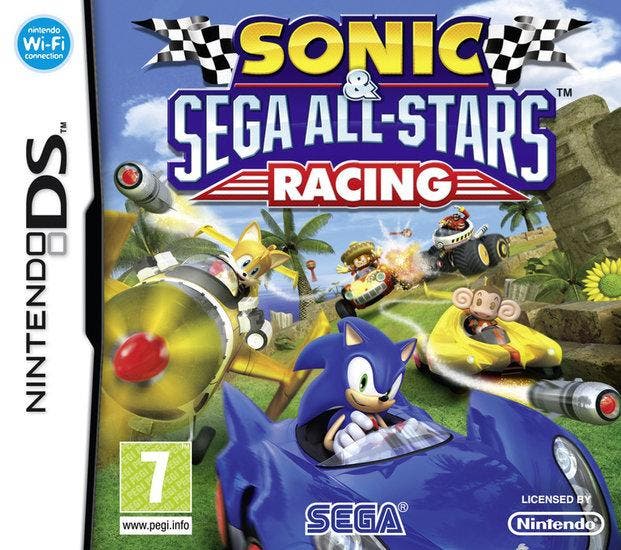 Sonic & Sega All-Stars Racing [Nintendo DS], Games en Spelcomputers, Games | Nintendo DS, Verzenden