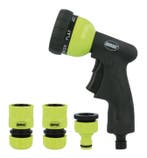 AMIG Tuin bewateringsset met 7-standen sproeikop Mod. R36, Tuin en Terras, Bewateringscomputers, Nieuw