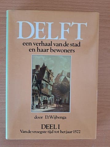 Delft 1 9789061204527 Wybenga, Verzenden, Wybenga