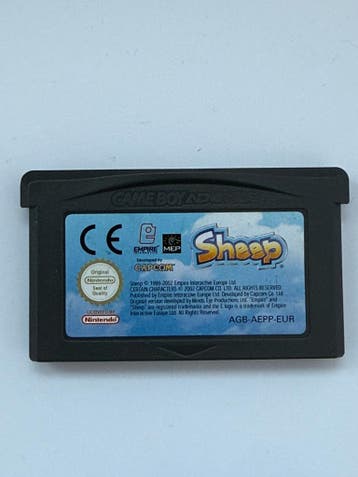 Sheep - Game Boy, Games en Spelcomputers, Verzenden, Gebruikt