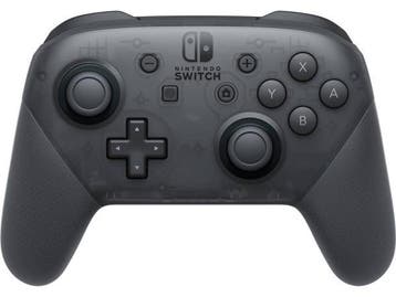 Veiling - Nintendo Switch Pro Controller | Zwart