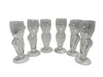 Veiling - Set van 6 | Sexy Design Glazen, Collections, Statues & Figurines