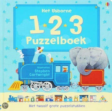 Het 1 2 3 puzzelboek 9780746086339 CARTWRIGHT, Verzenden, CARTWRIGHT