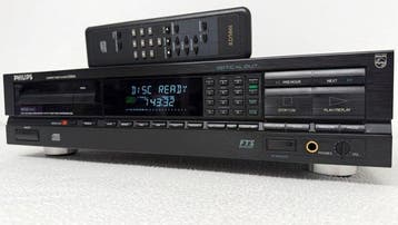 Philips - CD 830 - audiophile Cd-speler, Nieuw