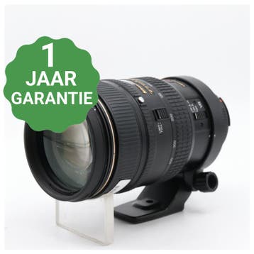 Nikon AF 80-400mm F/4.5-5.6 D ED VR | Tweedehands, Verzenden