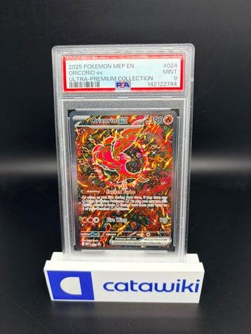 Pokémon - 1 Graded card - Oricorio ex [UPC Promo] MEP 024 -