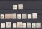 Empire allemand 1901/1935 - Composition des timbres bien, Gestempeld
