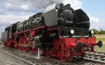 Märklin 1 - 55081 - Stoomlocomotief met tender (1) - BR 08