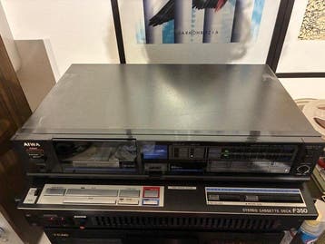 AIWA - F350 Cassetterecorder-speler, Nieuw