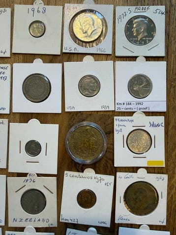 Wereld. incl. silver, US Proof, 1934 Buffalo Nickel, 1918