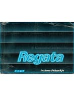1986 FIAT REGATA INSTRUCTIEBOEKJE NEDERLANDS