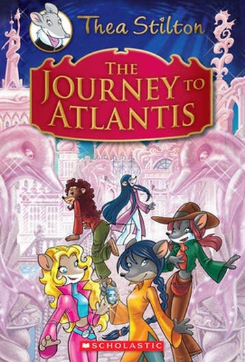The Journey to Atlantis 9780545440202 Thea Stilton, Verzenden, Thea Stilton
