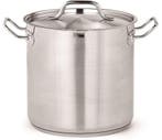 Kookpan | RVS | 25L | Div. Warmtebronnen | Incl. Deksel |, Verzenden, Nieuw in verpakking