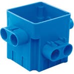 75mm Vierkante Doos Met 8x16mm Buis Inlaten - 7110.412 [2, Verzenden, Nieuw