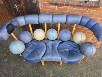 Stokke - Peter Opsvik - Canapé - Globe-Sofa - Cuir - Canapé