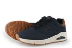 Skechers Sneakers in maat 44 Blauw, Kleding | Heren, Schoenen, Zo goed als nieuw, Skechers, Sneakers, Verzenden