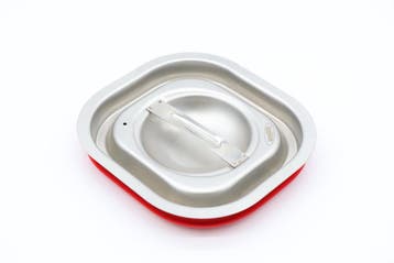 Gastronorm Deksel - 1/6 GN - RVS - Luchtdicht Rubber, Verzenden