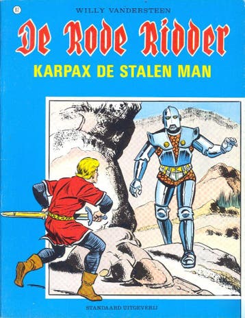 Karpax de stalen man / De Rode Ridder / 82 9789002138737, Verzenden, Willy Vandersteen