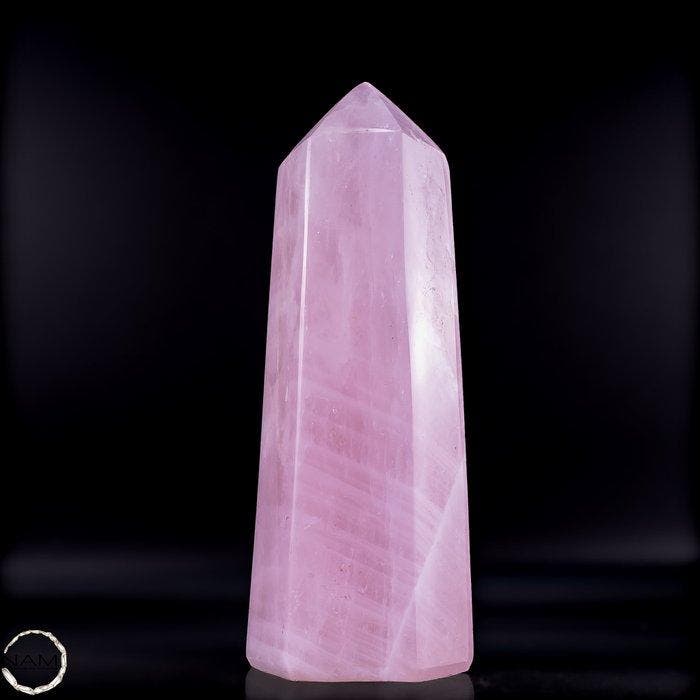 Prachtige rozenkwarts-obelisk – Symbool van liefde en, Collections, Minéraux & Fossiles