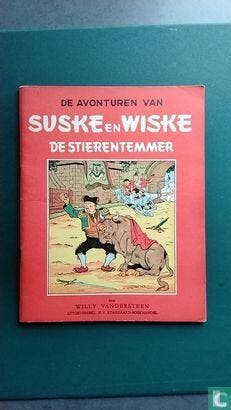 Suske en Wiske - De stierentemmer - 1954, Eén stripboek, Verzenden, Gelezen, Vandersteen, Willy.