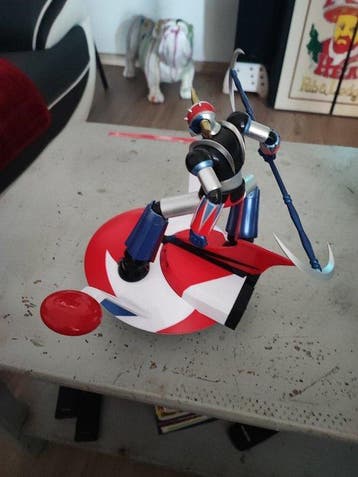 abystyle - Action figure Goldorak avec Spazer